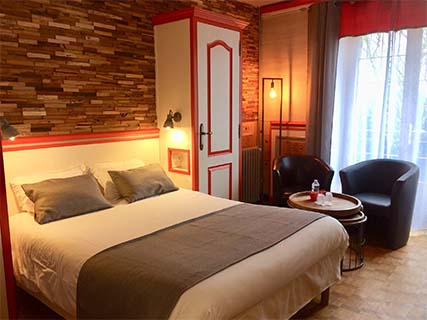 Chambre Aliénor au Domaine Capiet