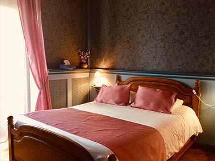 Chambre Toulouse-Lautrec au Domaine Capiet